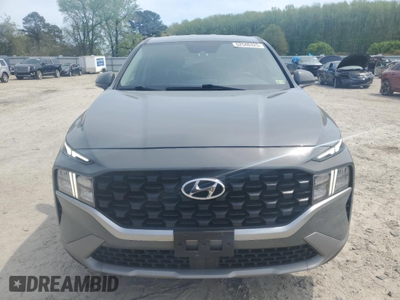 2023 Hyundai Santa Fe SE with VIN 5NMS1DAJ7PH496493, listed as a Copart auction lot 52546325 with 32,873 mi miles and Salvage title. Bid and sale history available at DreamBid. Image 5.