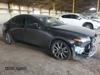 2021 Mazda 3 Premium with VIN JM1BPADL1M1305537, listed as a Copart auction lot 50722545 with 66,182 mi miles and Salvage title. Bid and sale history available at DreamBid. Image 4.
