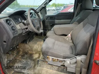2009 Ford F-150 XL z VIN 1FTRF12W79KB04287, wystawiony jako Copart lot #58559045 z przebiegiem 54 329 mil mil oraz Szkoda całkowita • Salvage title. Historia ofert i sprzedaży dostępna na DreamBid. Obrazek 7.