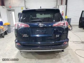 2017 Toyota RAV4 XLE with VIN 2T3RFREV5HW620929, listed as a Copart auction lot 45407255 with 111,759 mi miles and Salvage Title. Bid and sale history available at carsss.com. Image 6.