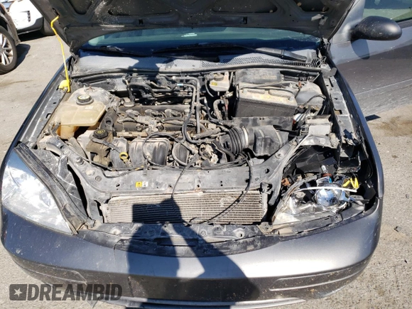 2007 Ford Focus S with VIN 1FAHP37N97W162255, listed as a Copart auction lot 66717833 with 178,889 mi miles and Non Repairable. Bid and sale history available at carsss.com. Image 11.