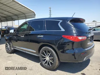 2014 Infiniti QX60 с VIN 5N1AL0MM5EC508846, выставлен на аукционе Copart как лот 55899385 с пробегом 103 595 миль миль и Списание • Salvage title. История ставок и продаж доступна на DreamBid. Изображение 2.