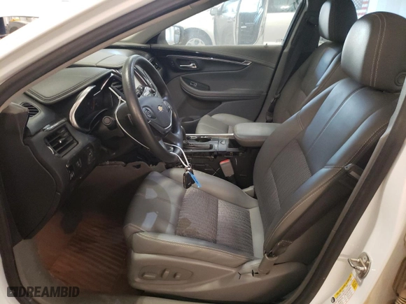 2018 Chevrolet Impala LS with VIN 2G11Z5S35J9101713, listed as a Copart auction lot 74545364 with 0 mi miles and Salvage Title. Bid and sale history available at carsss.com. Image 7.