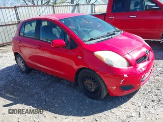 2010 Toyota Yaris with VIN JTDKT4K36A5295530, listed as a IAAI auction lot 41896456 with 337,570 mi miles. Bid and sale history available at carsss.com. Image 1.