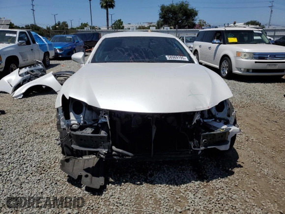 2016 Lexus RC 200t F Sport with VIN JTHHA5BC5G5002326, listed as a Copart auction lot 58969195 with 49,136 mi miles and Salvage title. Bid and sale history available at DreamBid. Image 5.
