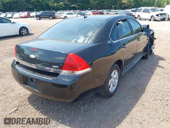 2009 Chevrolet Impala LT with VIN 2G1WT57K691100474, listed as a IAAI auction lot 39548520 with 112,527 mi miles and . Bid and sale history available at DreamBid. Image 4.