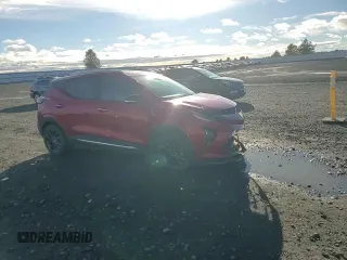 2022 Chevrolet Bolt EUV Premier with VIN 1G1FZ6S06N4104677, listed as a Copart auction lot 80637234 with 22,713 mi miles and Salvage Title. Bid and sale history available at carsss.com. Image 11.