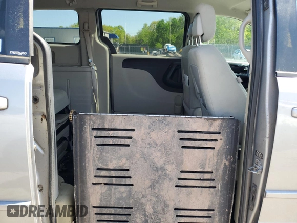 2013 Dodge Grand Caravan SXT with VIN 2C4RDGCG9DR628406, listed as a Copart auction lot 56484915 with 16,823 mi miles and Clean Title. Bid and sale history available at DreamBid. Image 11.