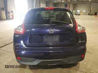 2015 Nissan Juke SL z VIN JN8AF5MV2FT557168, wystawiony jako Copart lot #51459375 z przebiegiem 135 330 mil mil oraz Szkoda całkowita • Salvage title. Historia ofert i sprzedaży dostępna na DreamBid. Obrazek 6.