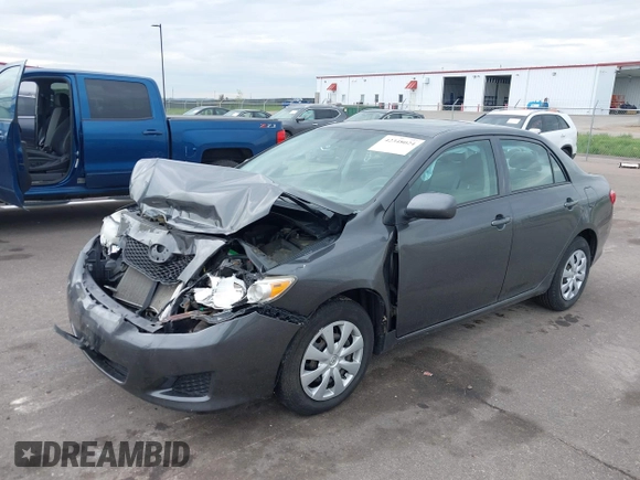 2010 Toyota Corolla with VIN 2T1BU4EEXAC483724, listed as a IAAI auction lot 42348024 with 140,543 mi miles and . Bid and sale history available at DreamBid. Image 17.