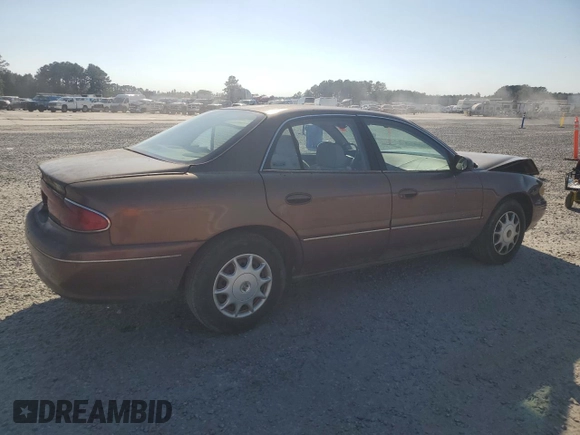 1999 Buick Century Custom with VIN 2G4WS52M3X1602094, listed as a Copart auction lot 75124974 with 166,972 mi miles and Salvage Title. Bid and sale history available at carsss.com. Image 3.