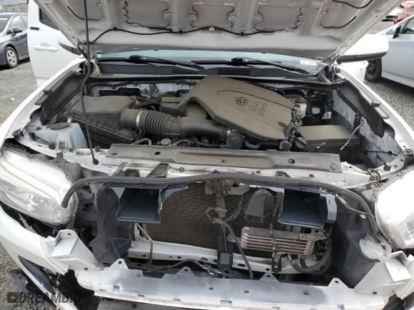2020 Toyota Tacoma 2WD SR5 with VIN 3TMAZ5CN2LM123069, listed as a Copart auction lot 48261415 with 89,905 mi miles and Salvage Title. Bid and sale history available at carsss.com. Image 11.