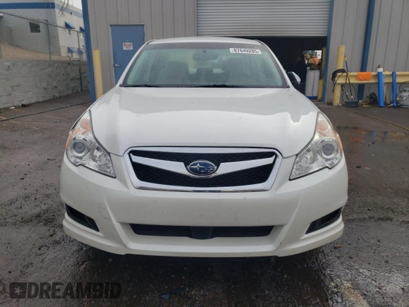 2011 Subaru Legacy Premium with VIN 4S3BMCC66B3249757, listed as a Copart auction lot 87649285 with 93,969 mi miles and Salvage Title. Bid and sale history available at DreamBid. Image 5.