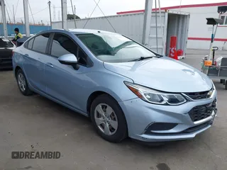2017 Chevrolet Cruze LS with VIN 1G1BC5SM5H7208092, listed as a IAAI auction lot 42188878 with 101,624 mi miles and . Bid and sale history available at DreamBid. Image 1.