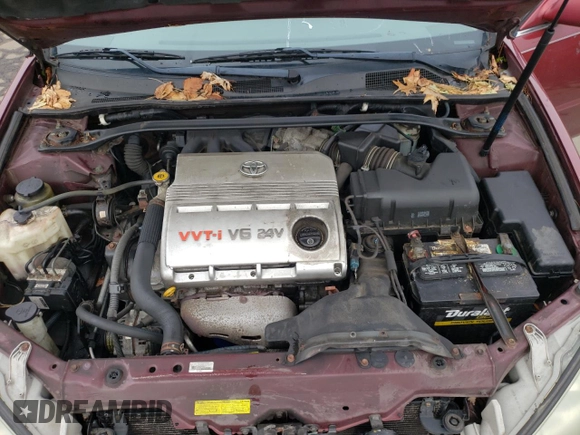 2005 Toyota Camry LE with VIN 4T1BF32K35U102265, listed as a Copart auction lot 53964805 with 174,150 mi miles and Salvage Title. Bid and sale history available at DreamBid. Image 11.