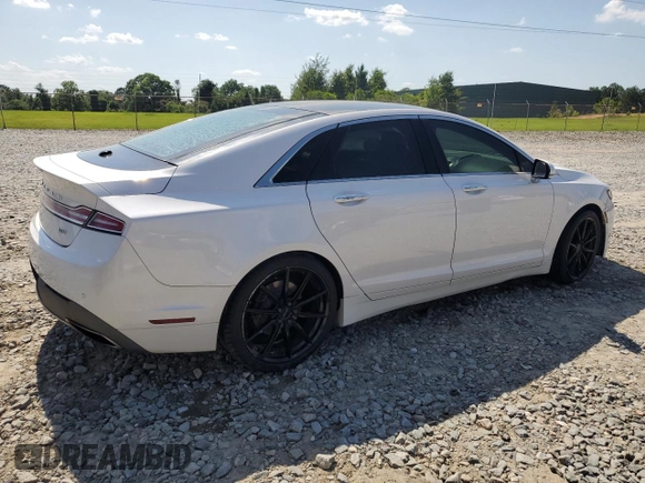 2017 Lincoln MKZ Select z VIN 3LN6L5CC2HR625396, wystawiony jako Copart lot #57611935 z przebiegiem 160 366 mil mil oraz Czysty tytuł • Clean title. Historia ofert i sprzedaży dostępna na DreamBid. Obrazek 3.