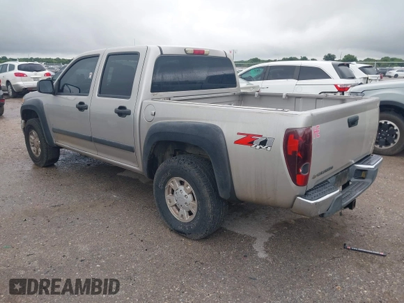 2006 Chevrolet Colorado 3LT with VIN 1GCDT136768212645, listed as a IAAI auction lot 42706198 with 113,559 mi miles and . Bid and sale history available at DreamBid. Image 3.