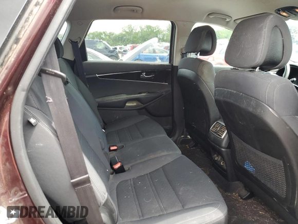 2016 Kia Sorento LX with VIN 5XYPG4A34GG127669, listed as a Copart auction lot 55683195 with 84,277 mi miles and Clean Title. Bid and sale history available at carsss.com. Image 10.