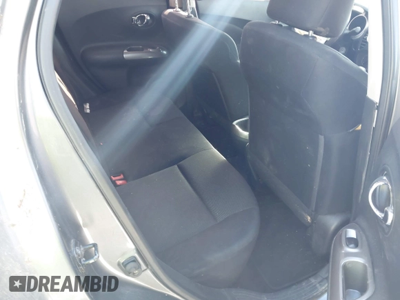 2013 Nissan Juke SV with VIN JN8AF5MR7DT211701, listed as a IAAI auction lot 41813336 with 162,737 mi miles. Bid and sale history available at carsss.com. Image 8.