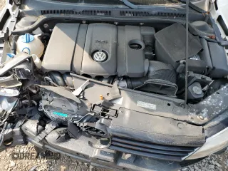 2012 Volkswagen Jetta SE with VIN 3VWDP7AJ3CM373089, listed as a Copart auction lot 59805205 with 123,345 mi miles and Salvage title. Bid and sale history available at DreamBid. Image 11.