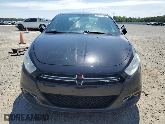 2013 Dodge Dart Limited with VIN 1C3CDFCA2DD293265, listed as a Copart auction lot 55633745 with 96,380 mi miles and Salvage title. Bid and sale history available at DreamBid. Image 5.