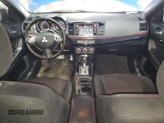 2017 Mitsubishi Lancer ES with VIN JA32U2FU9HU011228, listed as a Copart auction lot 48932255 with 191,615 mi miles and Salvage Title. Bid and sale history available at carsss.com. Image 8.