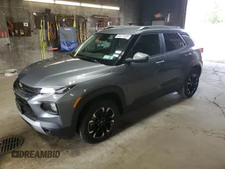 2021 Chevrolet TrailBlazer LT with VIN KL79MRSL4MB008732, listed as a Copart auction lot 64077424 with 24,782 mi miles and Salvage Title. Bid and sale history available at DreamBid. Image 1.