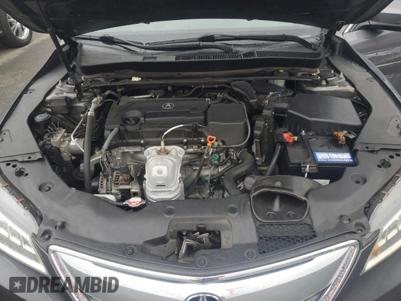 2017 Acura TLX w/Technology Pkg with VIN 19UUB1F5XHA001068, listed as a Copart auction lot 48588985 with 60,850 mi miles and Salvage Title. Bid and sale history available at carsss.com. Image 11.