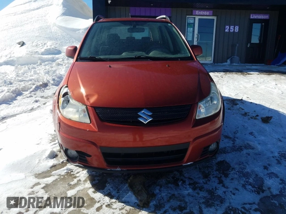 2009 Suzuki SX4 Man Touring Pkg AWD with VIN JS2YB417295100669, listed as a Copart auction lot 47551655 with 161,411 mi miles and Salvage Title. Bid and sale history available at carsss.com. Image 5.