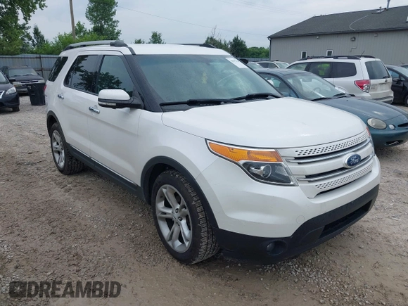 2012 Ford Explorer Limited z VIN 1FMHK8F87CGA55769, wystawiony jako IAAI lot #42592156 z przebiegiem 158 579 mil mil oraz . Historia ofert i sprzedaży dostępna na DreamBid. Obrazek 1.