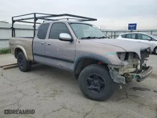 2000 Toyota Tundra SR5 with VIN 5TBBT4417YS102309, listed as a Copart auction lot 47950735 with 245,784 mi miles and Salvage Title. Bid and sale history available at carsss.com. Image 4.