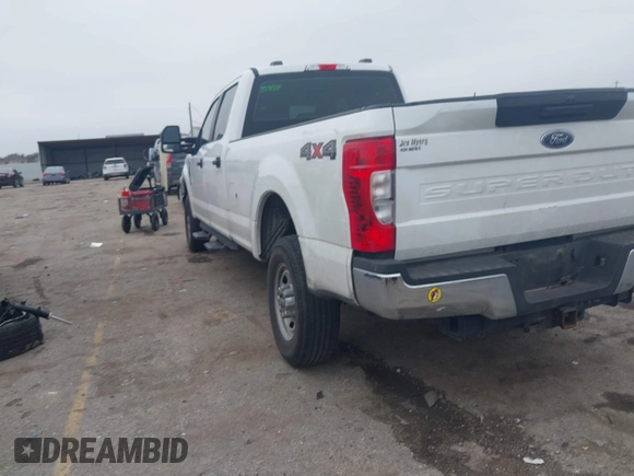 2020 Ford F-250 XL z VIN 1FT7W2B66LEE74858, wystawiony jako IAAI lot #41453320 z przebiegiem 152 935 mil mil oraz . Historia ofert i sprzedaży dostępna na DreamBid. Obrazek 3.