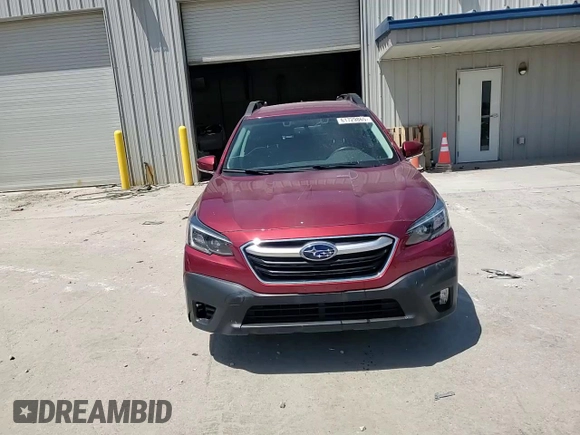 2020 Subaru Outback Premium with VIN 4S4BTACC4L3265482, listed as a Copart auction lot 61729865 with 56,944 mi miles and Non repairable. Bid and sale history available at DreamBid. Image 14.