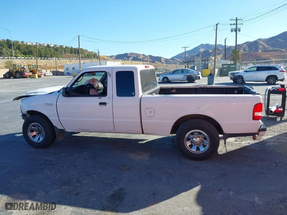 2007 Ford Ranger STX with VIN 1FTYR44U47PA08035, listed as a IAAI auction lot 41237795 with 199,752 mi miles. Bid and sale history available at carsss.com. Image 14.