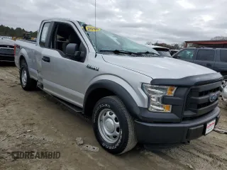 2016 Ford F-150 XLT with VIN 1FTEX1E85GFB40400, listed as a Copart auction lot 85805654 with 27,892 mi miles and Salvage Title. Bid and sale history available at carsss.com. Image 4.
