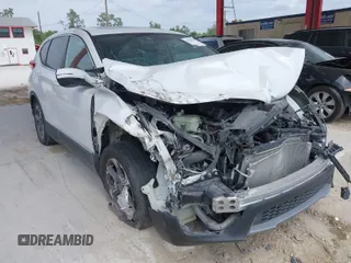 2019 Honda CR-V EX-L with VIN 5J6RW1H84KA029580, listed as a IAAI auction lot 41729799 with 115,372 mi miles. Bid and sale history available at carsss.com. Image 1.
