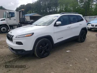 2018 Jeep Cherokee Latitude with VIN 1C4PJLCB1JD518302, listed as a Copart auction lot 57047925 with 102,536 mi miles and Salvage title. Bid and sale history available at DreamBid. Image 1.