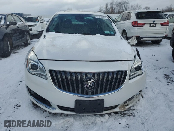 2017 Buick Regal Premium II with VIN 2G4GS5GX3H9106903, listed as a Copart auction lot 47918745 with 80,965 mi miles and Salvage title. Bid and sale history available at DreamBid. Image 5.