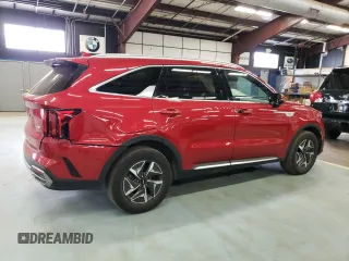 2022 Kia Sorento Hybrid S with VIN KNDRG4LG3N5090970, listed as a Copart auction lot 72629834 with 107,224 mi miles and Clean Title. Bid and sale history available at carsss.com. Image 3.