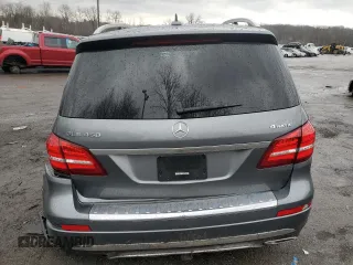 2019 Mercedes-Benz GLS 450 with VIN 4JGDF6EE2KB238314, listed as a Copart auction lot 45049294 with 20,552 mi miles and Non Repairable. Bid and sale history available at DreamBid. Image 6.