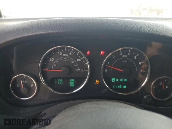 2012 Jeep Wrangler Unlimited Sahara z VIN 1C4HJWEG4CL159731, wystawiony jako Copart lot #59968695 z przebiegiem 111 918 mil mil oraz Szkoda całkowita • Salvage title. Historia ofert i sprzedaży dostępna na DreamBid. Obrazek 9.