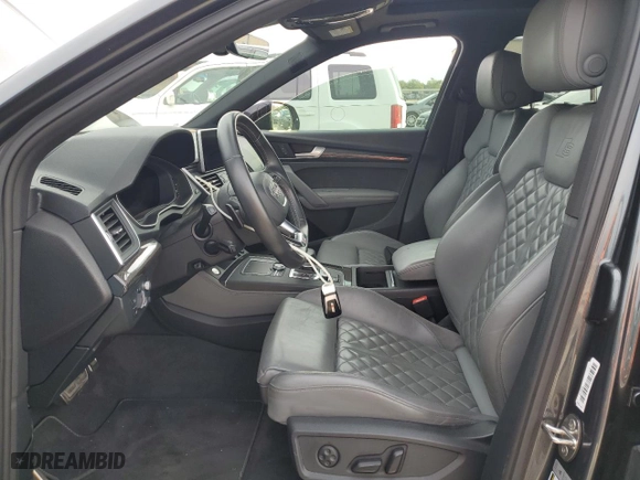2019 Audi SQ5 Prestige with VIN WA1C4AFY1K2088255, listed as a Copart auction lot 80558084 with 42,035 mi miles and Salvage Title. Bid and sale history available at carsss.com. Image 7.