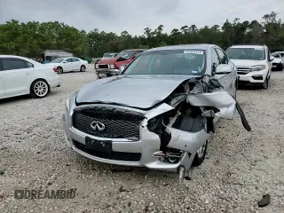 2018 Infiniti Q70 Luxe with VIN JN1BY1AR5JM220722, listed as a Copart auction lot 83309374 with 67,543 mi miles and Salvage title. Bid and sale history available at DreamBid. Image 14.