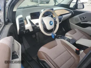 2019 BMW i3 with VIN WBY8P2C58K7D27842, listed as a Copart auction lot 78748374 with 36,918 mi miles and Salvage Title. Bid and sale history available at carsss.com. Image 8.