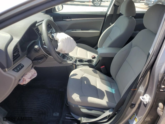 2019 Hyundai Elantra SEL with VIN 5NPD84LF2KH453561, listed as a Copart auction lot 50609705 with 81,647 mi miles and Salvage Title. Bid and sale history available at carsss.com. Image 7.