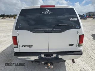 2001 Ford Excursion Special Serv z VIN 1FMNU40L91EB17507, wystawiony jako Copart lot #77062104 z przebiegiem 213 599 mil mil oraz Szkoda całkowita • Salvage title. Historia ofert i sprzedaży dostępna na DreamBid. Obrazek 6.