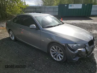 2011 BMW 3 Series 328i xDrive with VIN WBAKF5C57BE656436, listed as a Copart auction lot 53773085 with 122,920 mi miles and Salvage title. Bid and sale history available at DreamBid. Image 4.