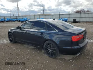 2013 Audi A6 Premium Plus z VIN WAUGGAFC0DN016027, wystawiony jako Copart lot #54734965 z przebiegiem Nie podano mil oraz Czysty tytuł • Clean title. Historia ofert i sprzedaży dostępna na DreamBid. Obrazek 2.