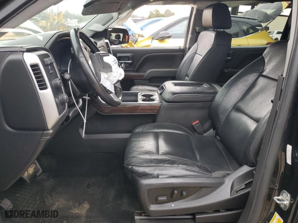 2018 GMC Sierra 1500 SLT with VIN 3GTU2NEC4JG101793, listed as a Copart auction lot 44192455 with 165,256 mi miles and Salvage Title. Bid and sale history available at carsss.com. Image 7.