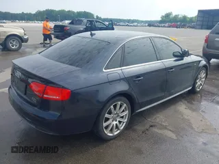 2012 Audi A4 Premium Plus with VIN WAUFFAFL6CN003263, listed as a IAAI auction lot 42260933 with 85,586 mi miles and . Bid and sale history available at DreamBid. Image 4.